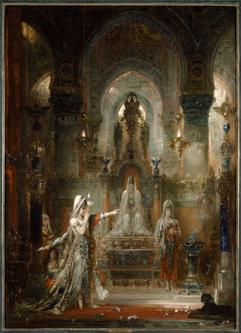“Salomé bailando ante Herodes” (1874-76),