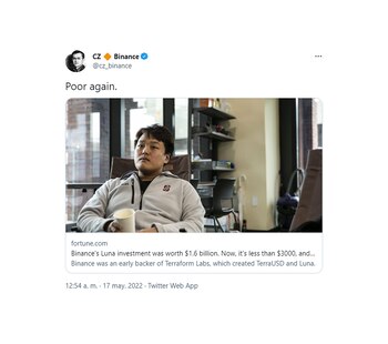 El tuit del fundador de