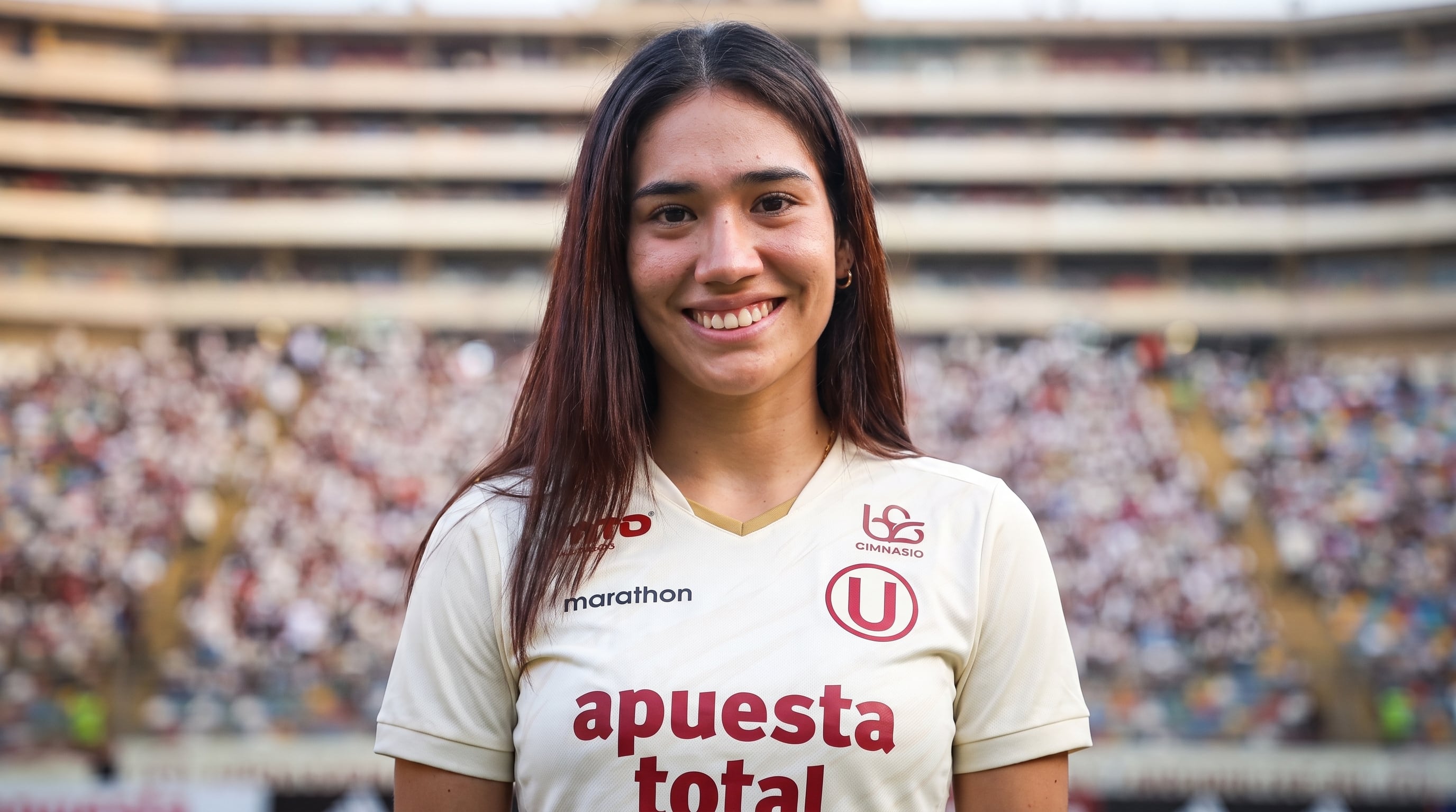 Aixa Vigil confesó su deseo de ir a la Trinchera Norte tras convertirse en jugadora de Universitario. (Imagen Ilustrativa Infobae)