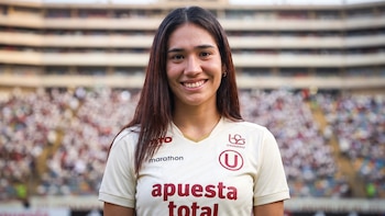 Aixa Vigil habla de la magnitud de jugar en Universitario y confiesa su ilusión: “Quiero ir a la Trinchera Norte”