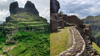 Waqrapukara, la fortaleza inca que