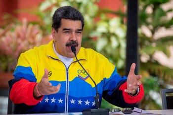 El presidente de Venezuela, Nicolás