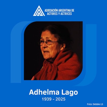 23 de marzo. Adhelma Lago