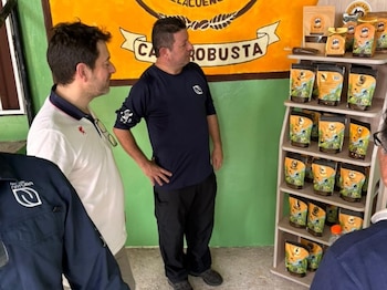 Café Robusta, cultivado y empacado en las cercanías de la cuenca del Canal de Panamá. (Cortesía)