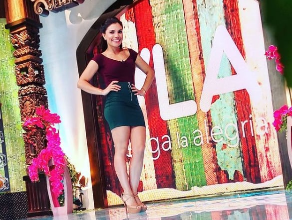 Tábata Jalil habló sobre su primera incorporación a Tv Azteca Foto: Instagram/@tabatajaliloficial