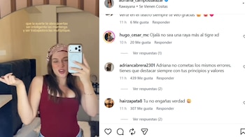 Comentarios como “No tiene nada que ver, no le reclamen a ella” reflejan el respaldo de parte del público hacia Adriana Campos Salazar en medio de la polémica familiar.