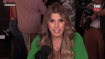 Yahaira Plasencia en entrevista para