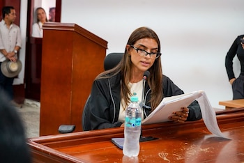 El encargo en la ART se realizará sin que Valerie Lafaurie García deje las funciones que desempeña como consejera presidencial para las Regiones. - crédito @RegionesCP/X