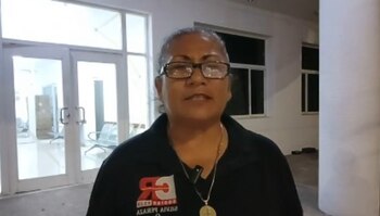 Silvia Peraza transmitió en vivo