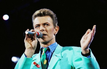 David Bowie incorporó elementos del hip-hop en su música tras quedar fascinado por la innovación del género y su mensaje social (REUTERS/Dylan Martinez/File Photo)