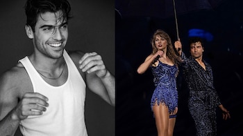 Bailarín de Taylor Swift comparado
