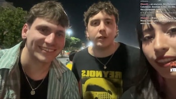 Gaspi se encontró con Antonicra y las streamers colombianas en Río de Janeiro, donde estaba de escala junto a Lucas Vignale, según el relato difundido en redes. YouTube