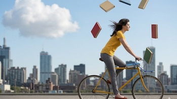 UNAM lanza rodada ciclista para fomentar la lectura y la escritura: estas son las actividades