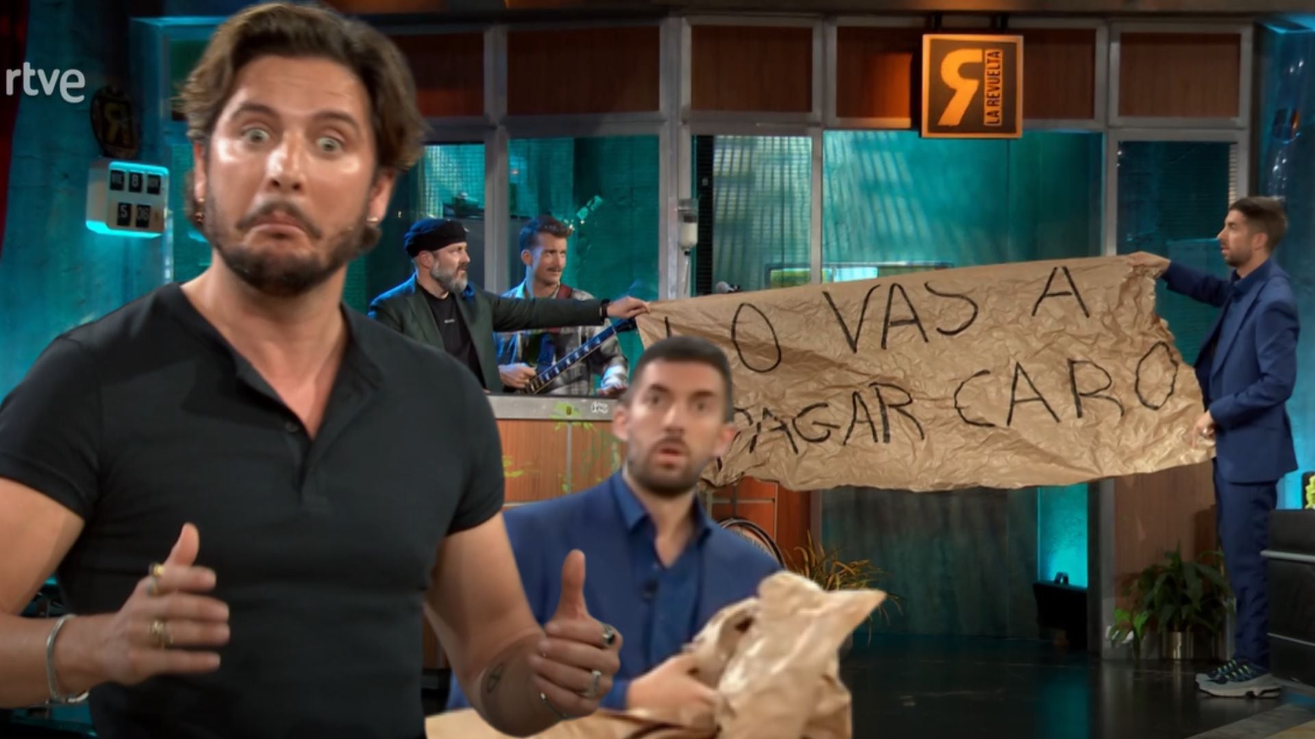 Manuel Carrasco le echa la bronca a Broncano en