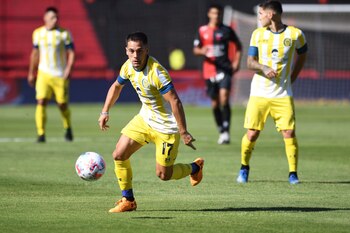 En el primer tiempo Sangiovani