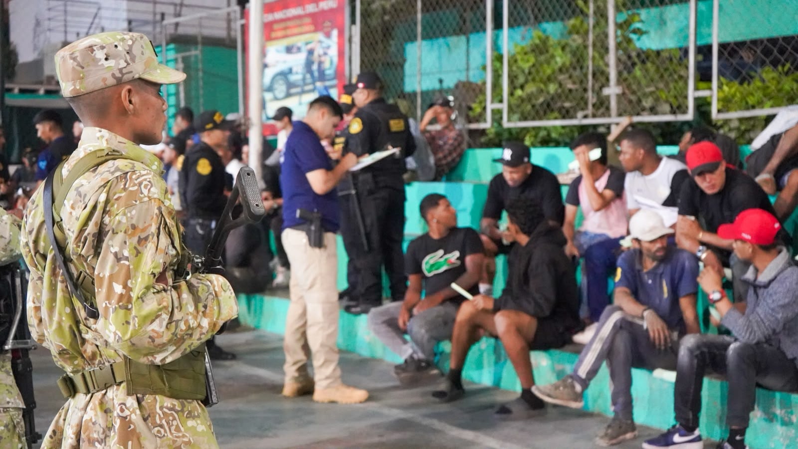 Comando Unificado en Lima interviene a extranjeros irregulares: 50 fueron trasladados a Extranjería para evaluar su expulsión