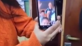 Sorpresa en un colegio de Buenos Aires: estudiantes recibieron una videollamada de la Selección Argentina