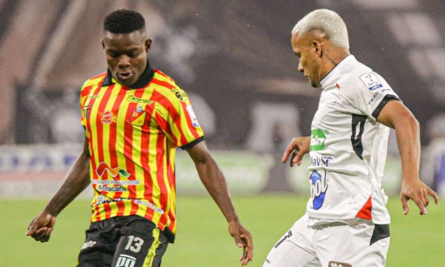 Pereira no aprovechó que Once Caldas tuvo un hombre menos y fue derrotado por la mínima diferencia en Manizales - crédito Once Caldas