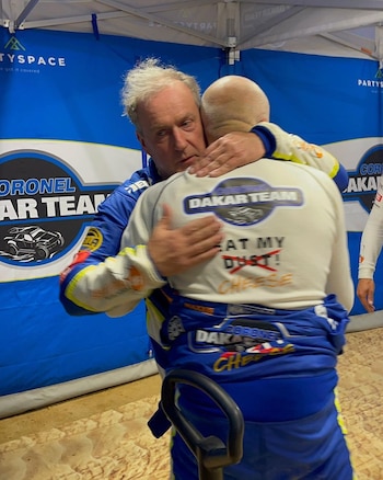 Thomas de Bois recibe el