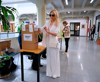 La Primera Dama de la