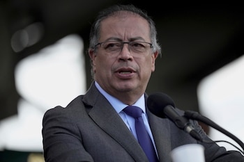 El presidente Gustavo Petro volvió