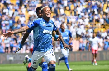 Millonarios venció 3-2 a Fortaleza-