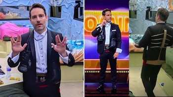 Guantes de box como gabardina: así stylist de TUDN creó el viral traje que Memo Schutz usó en LCDLF