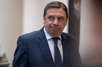 El ministro de Agricultura, Pesca