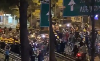 Después de una riña registrada