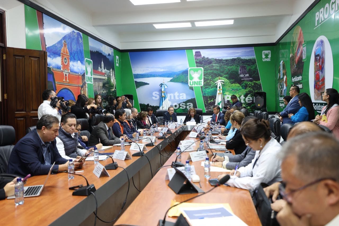 Los diputados de la Comisión de Seguridad Alimentaria cuestionaron al Gobierno de Guatemala por la demora en responder a la emergencia alimentaria causada por la sequía. (Congreso de la República de Guatemala)