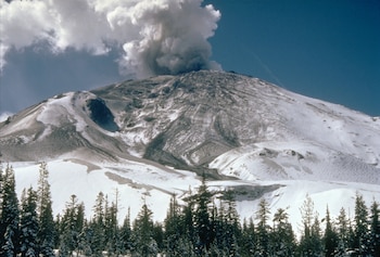 Erupción del Monte Santa Helena