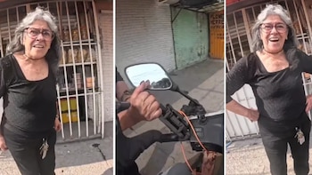 Adulta mayor arrebata celular a repartidor tras discusión por una entrega en Edomex: la bautizan como ‘Lady Paquete’