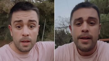 El hombre se mostró incrédulo