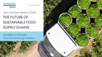 EL NUEVO INFORME DESTACA LAS RUTAS HACIA UN FUTURO SOSTENIBLE PARA LA INDUSTRIA DE ALIMENTACIÓN Y BEBIDAS