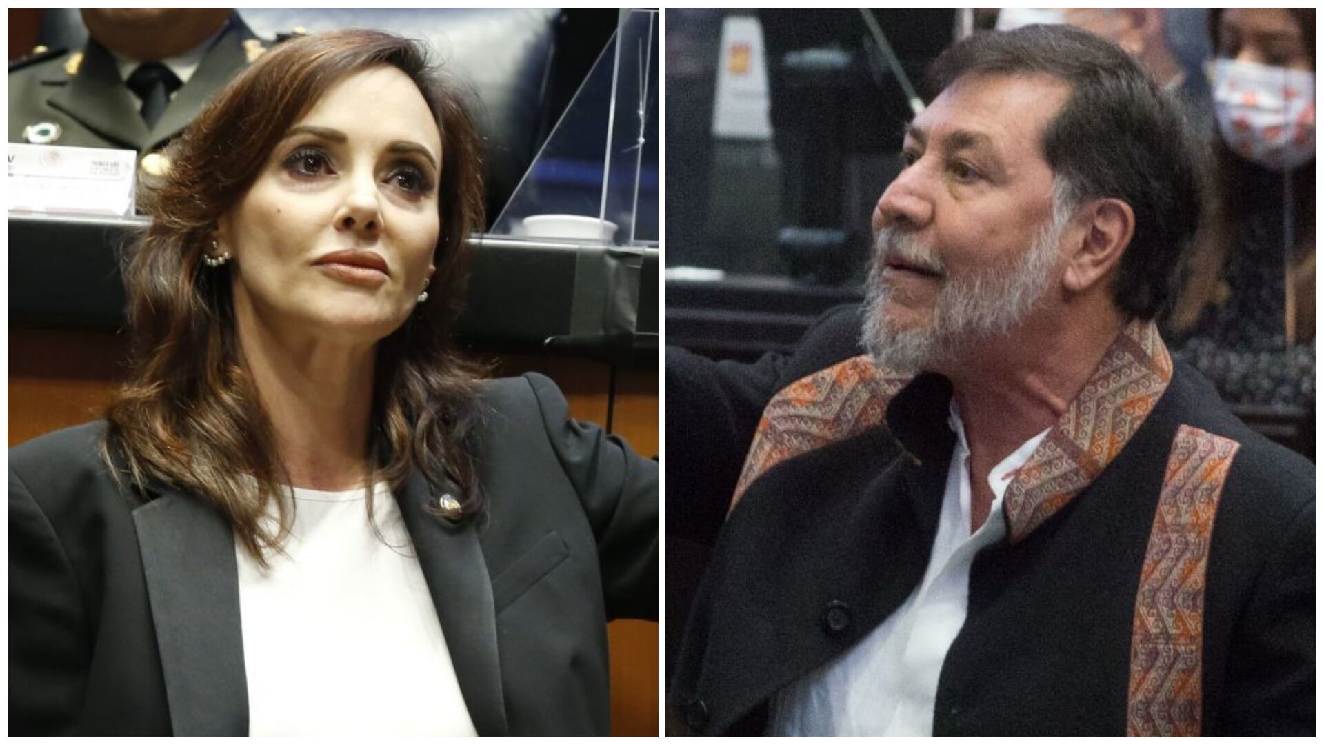Lilly Téllez y Noroña se confrontan en el Senado por asesinato de presidente municipal de Uruapan: “Llora por Carlos Manzo”