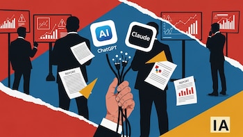 Los empleados ya decidieron qué IA utilizan en sus empresas, mientras los directorios aúsiguen debatiéndolo