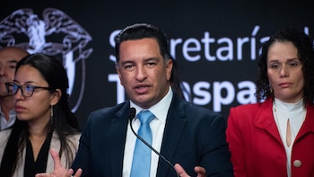 El ministro de Justicia de