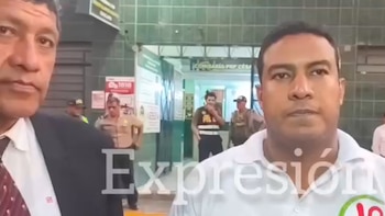 Secretario general de Juntos por el Perú denuncia a agente de seguridad del Estado por hurto previo al debate técnico
