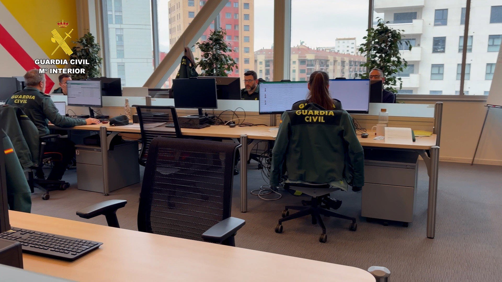 La CiberComandancia de la Guardia Civil desbloquea seis millones de euros de una estafa en publicidad digital