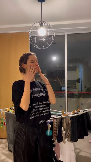 Romina: “No veía TikTok y