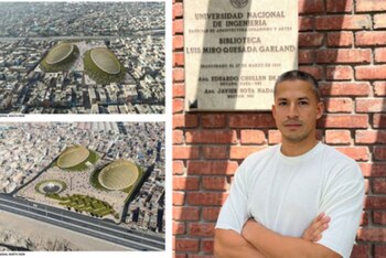 Víctor Castro Hinostroza es arquitecto