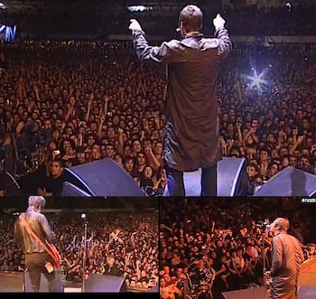 El concierto de 2009 en