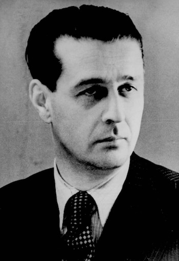 Giorgio Perlasca. (Yad Vashem /