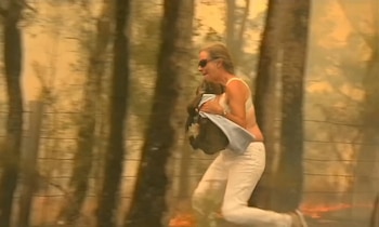 Toni Doherty salvó a un