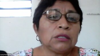 La ganadora del premio Goldman