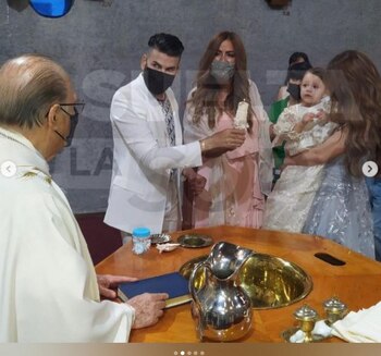 Jomari Goyso fue el padrino