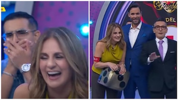 Conductores de ‘Venga la Alegría’