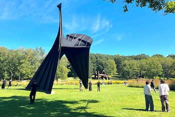 Storm King, un museo de esculturas al aire libre en Nueva York que mira "hacia el futuro"