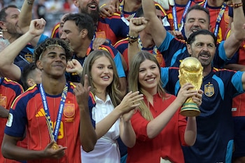 Final Copa Mundial de la FIFA 2026 – Argentina Vs España - Medallas