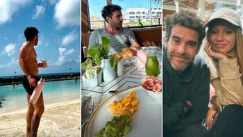 Las vacaciones de Nicolás Cabré